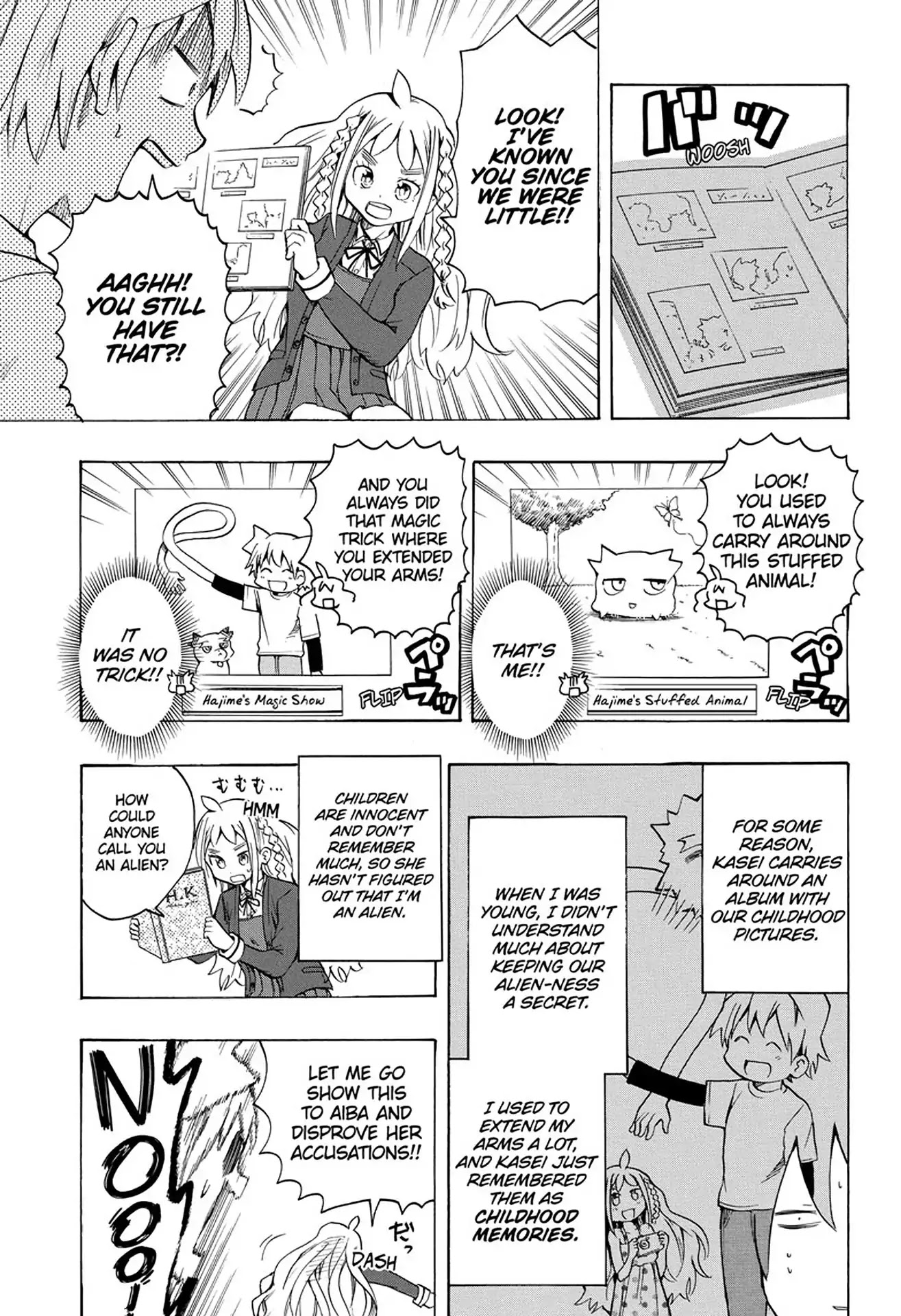 Kimi wo Shinryakuseyo! Chapter 3 page 8 - Chapter 3: Vol.1 #3: Childhood Friend