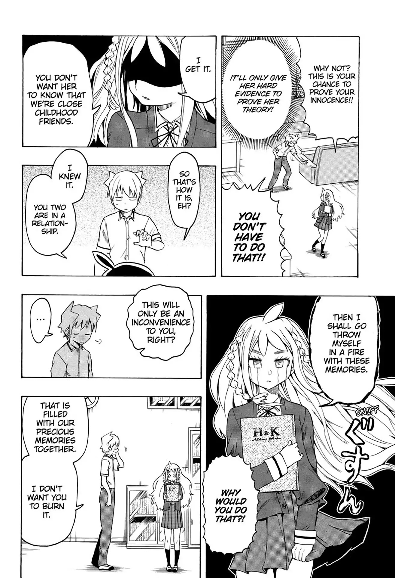 Kimi wo Shinryakuseyo! Chapter 3 page 9 - Chapter 3: Vol.1 #3: Childhood Friend