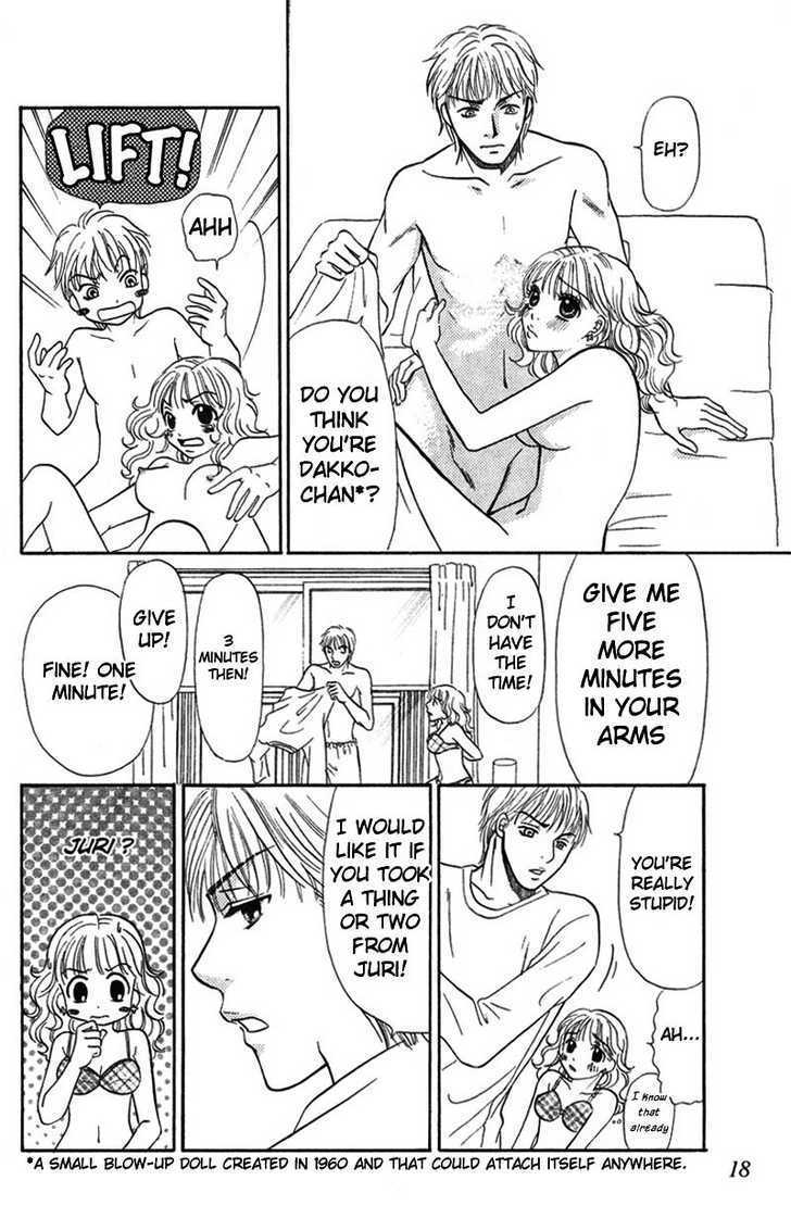 Kimi wo Suki na Ryuu Chapter 1 page 19 - Chapter 1