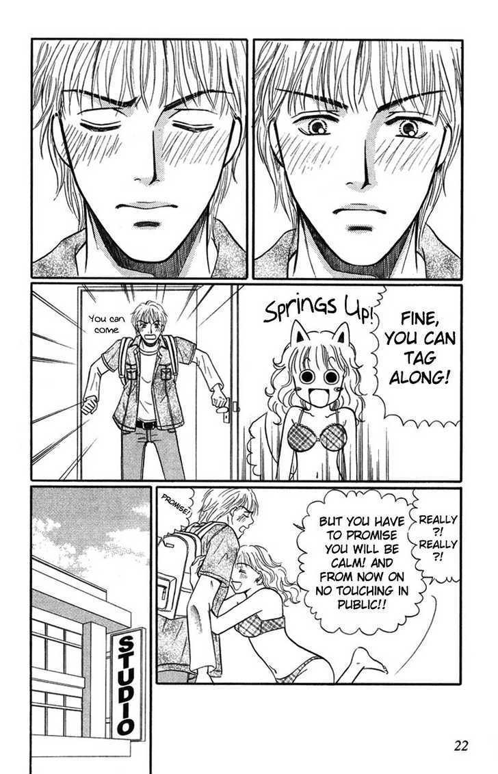 Kimi wo Suki na Ryuu Chapter 1 page 23 - Chapter 1