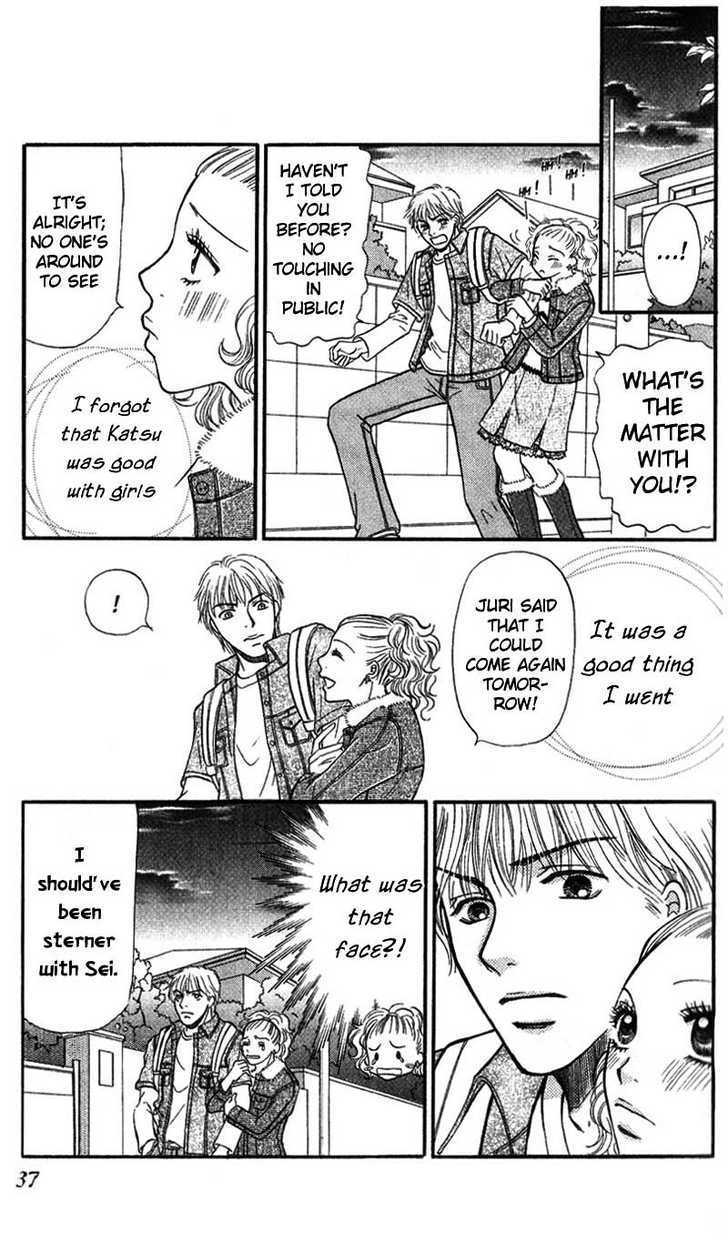 Kimi wo Suki na Ryuu Chapter 1 page 38 - Chapter 1
