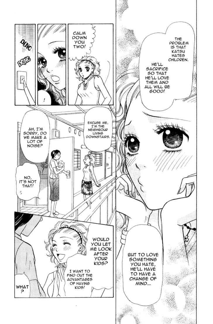 Kimi wo Suki na Ryuu Chapter 3.1 page 18 - Chapter 3.1 : Chorus