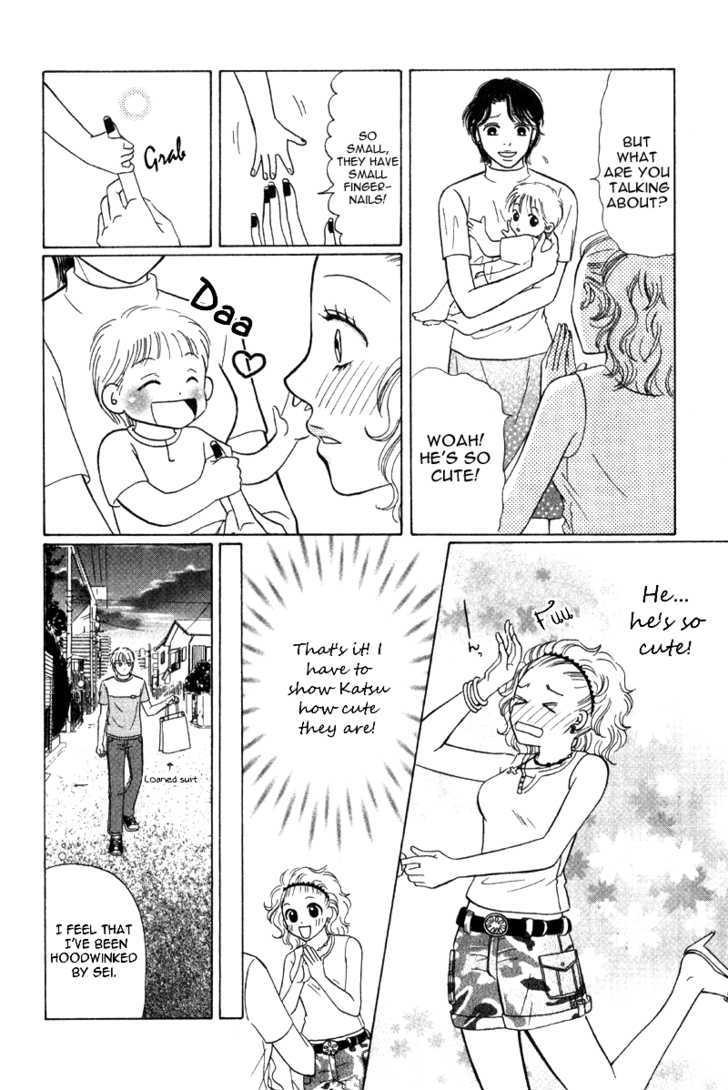Kimi wo Suki na Ryuu Chapter 3.1 page 19 - Chapter 3.1 : Chorus