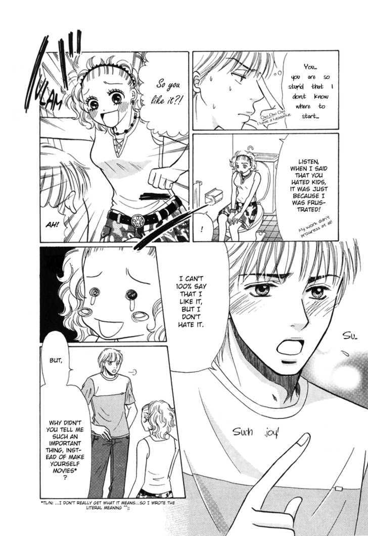 Kimi wo Suki na Ryuu Chapter 3.2 page 9 - Chapter 3.2 : True Heart