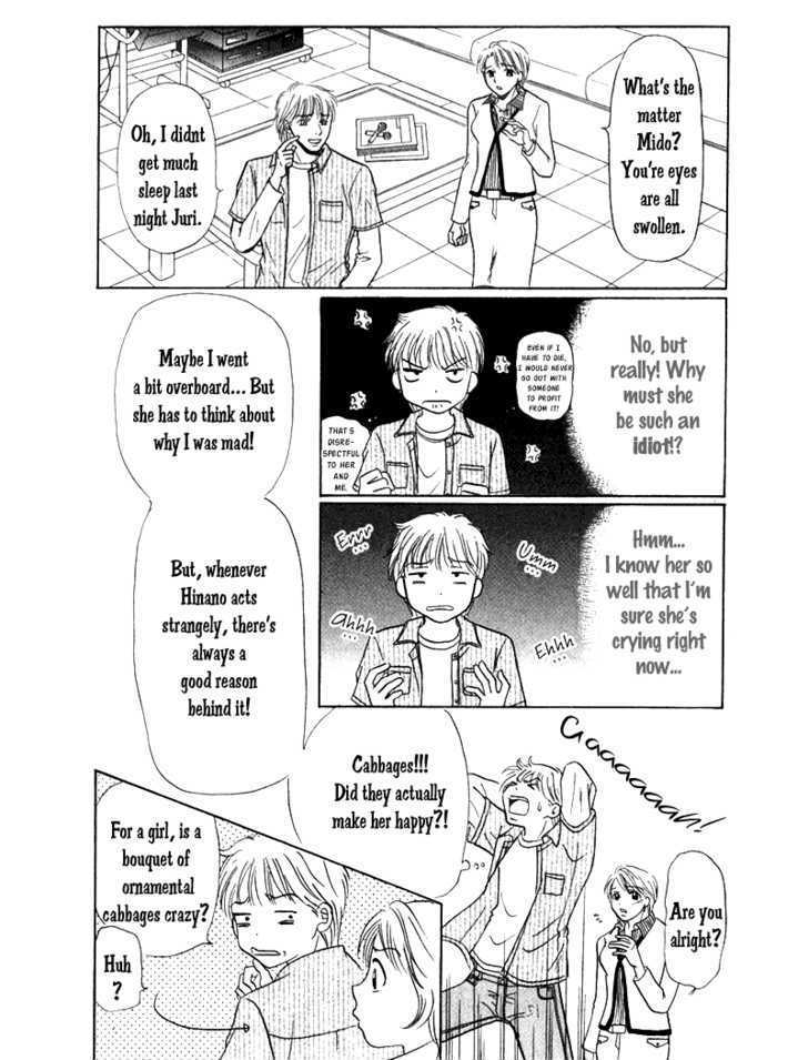 Kimi wo Suki na Ryuu Chapter 3 page 19 - Chapter 3