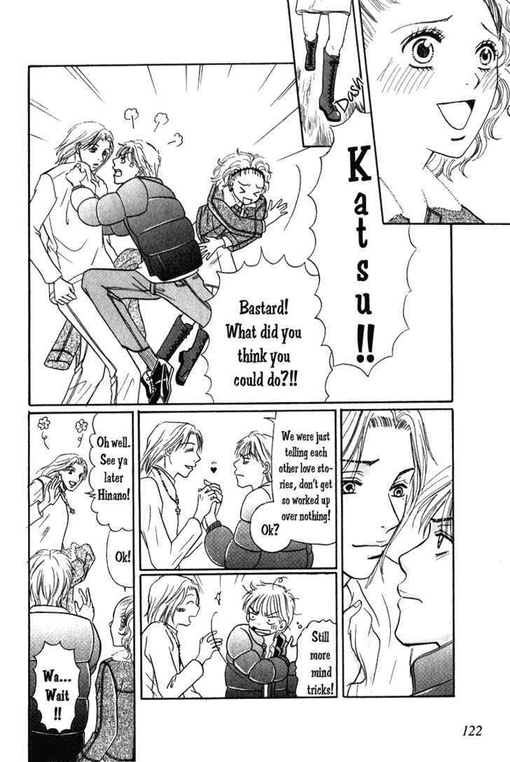 Kimi wo Suki na Ryuu Chapter 3 page 37 - Chapter 3