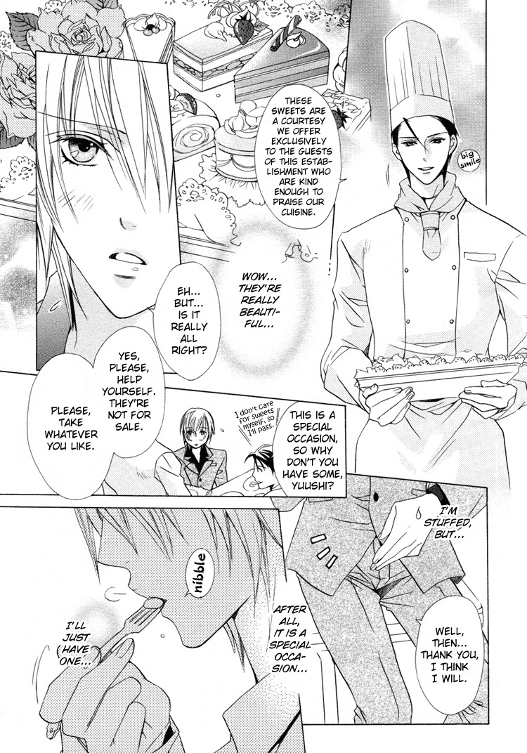 Kimi wo Tsunaide Kiss Shite Dakishimete Chapter 1 page 10 - Chapter 1