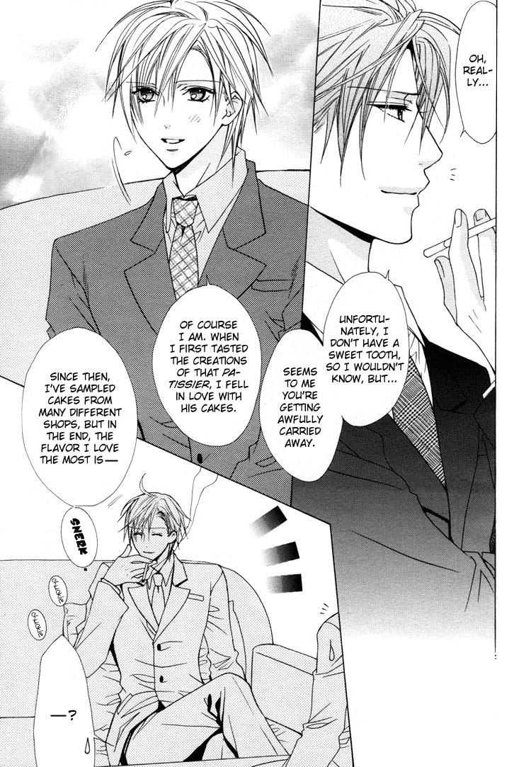 Kimi wo Tsunaide Kiss Shite Dakishimete Chapter 1 page 22 - Chapter 1