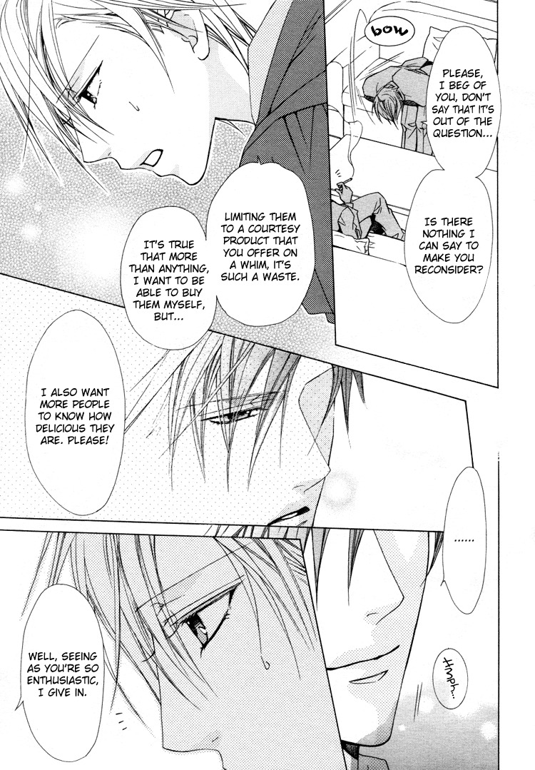 Kimi wo Tsunaide Kiss Shite Dakishimete Chapter 1 page 24 - Chapter 1