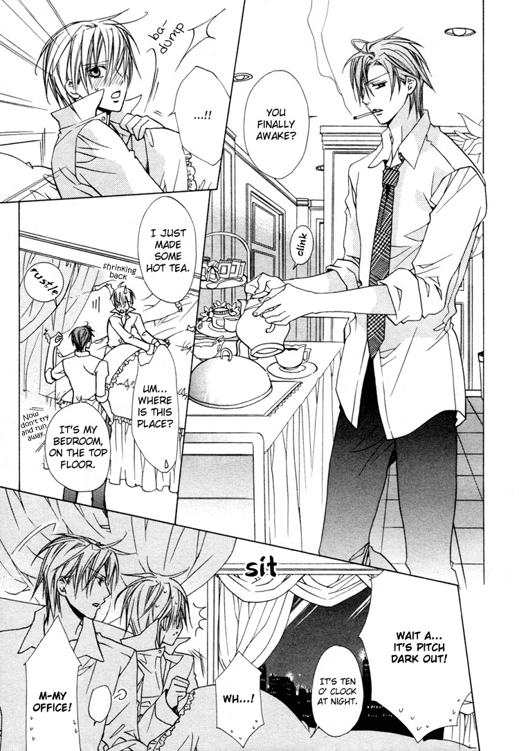 Kimi wo Tsunaide Kiss Shite Dakishimete Chapter 2 page 21 - Chapter 2: Sweet 2