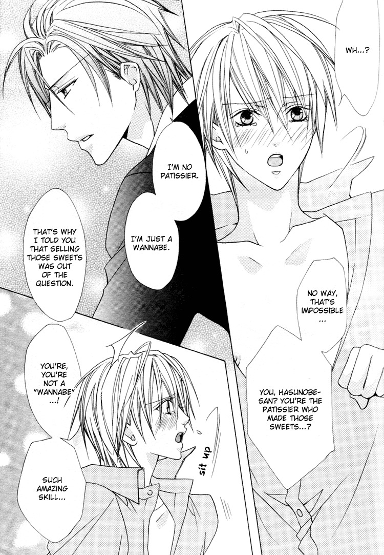Kimi wo Tsunaide Kiss Shite Dakishimete Chapter 3 page 13 - Chapter 3: Sweet 3