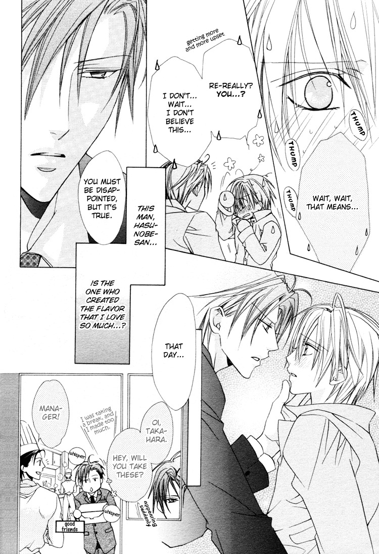Kimi wo Tsunaide Kiss Shite Dakishimete Chapter 3 page 14 - Chapter 3: Sweet 3