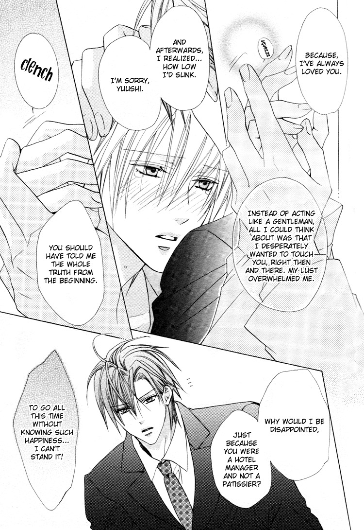 Kimi wo Tsunaide Kiss Shite Dakishimete Chapter 3 page 19 - Chapter 3: Sweet 3