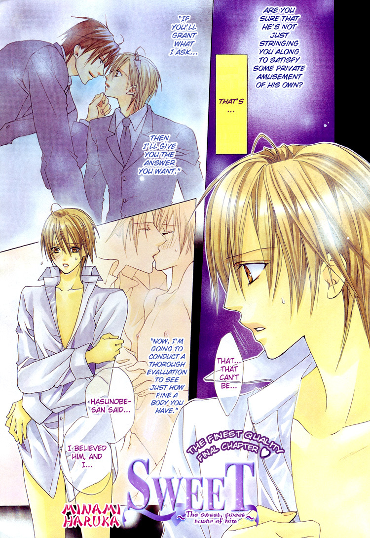 Kimi wo Tsunaide Kiss Shite Dakishimete Chapter 3 page 3 - Chapter 3: Sweet 3