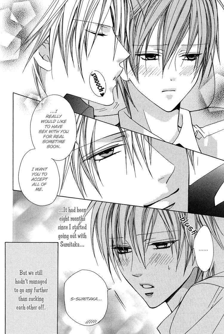 Kimi wo Tsunaide Kiss Shite Dakishimete Chapter 5 page 10 - Chapter 5: I'll tie you up, kiss you and fuck you
