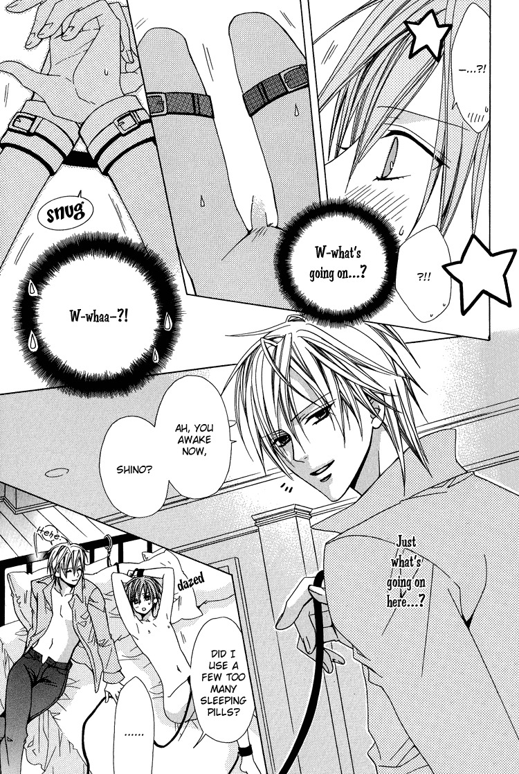 Kimi wo Tsunaide Kiss Shite Dakishimete Chapter 5 page 13 - Chapter 5: I'll tie you up, kiss you and fuck you