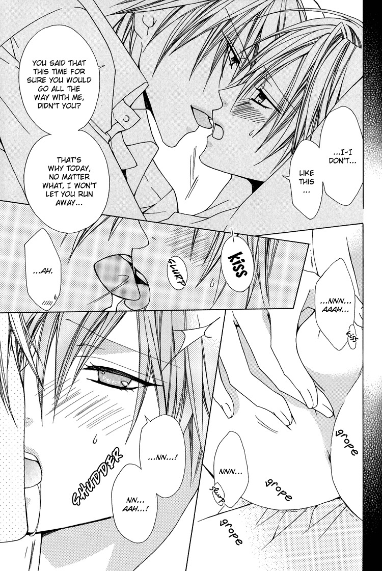 Kimi wo Tsunaide Kiss Shite Dakishimete Chapter 5 page 15 - Chapter 5: I'll tie you up, kiss you and fuck you