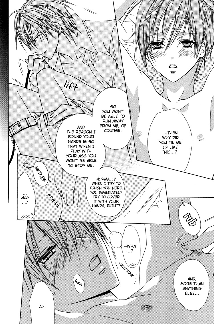Kimi wo Tsunaide Kiss Shite Dakishimete Chapter 5 page 18 - Chapter 5: I'll tie you up, kiss you and fuck you