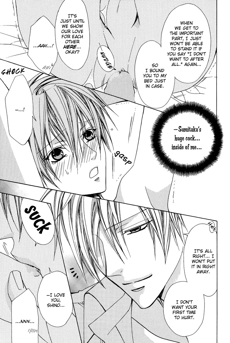 Kimi wo Tsunaide Kiss Shite Dakishimete Chapter 5 page 19 - Chapter 5: I'll tie you up, kiss you and fuck you