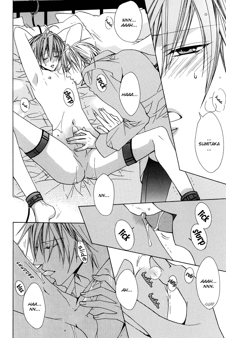 Kimi wo Tsunaide Kiss Shite Dakishimete Chapter 5 page 20 - Chapter 5: I'll tie you up, kiss you and fuck you