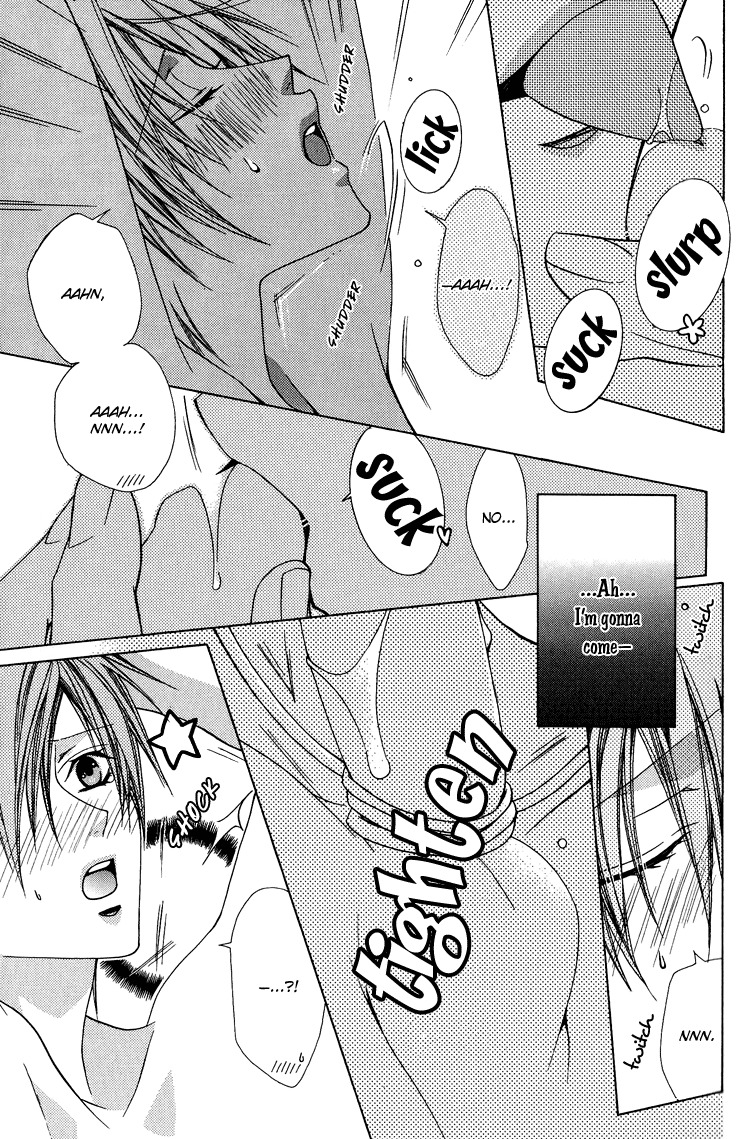 Kimi wo Tsunaide Kiss Shite Dakishimete Chapter 5 page 21 - Chapter 5: I'll tie you up, kiss you and fuck you