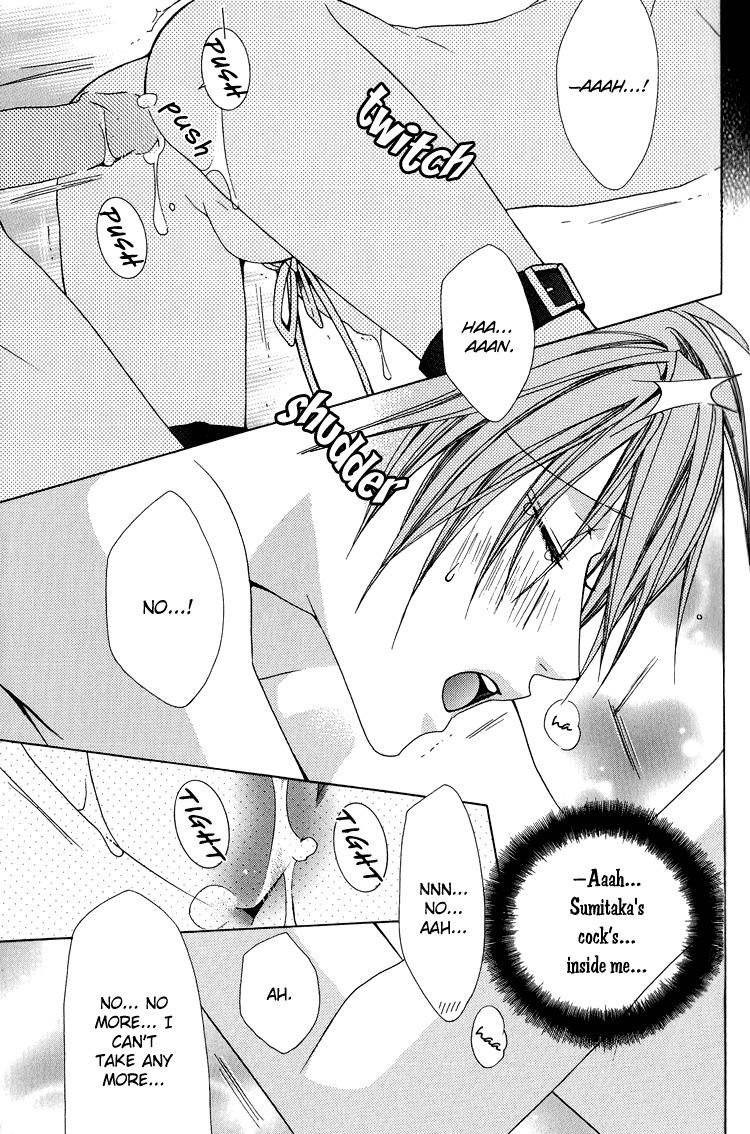 Kimi wo Tsunaide Kiss Shite Dakishimete Chapter 5 page 27 - Chapter 5: I'll tie you up, kiss you and fuck you
