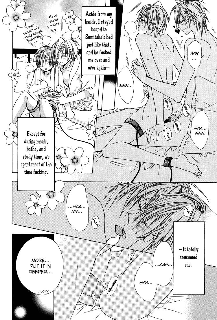 Kimi wo Tsunaide Kiss Shite Dakishimete Chapter 5 page 34 - Chapter 5: I'll tie you up, kiss you and fuck you