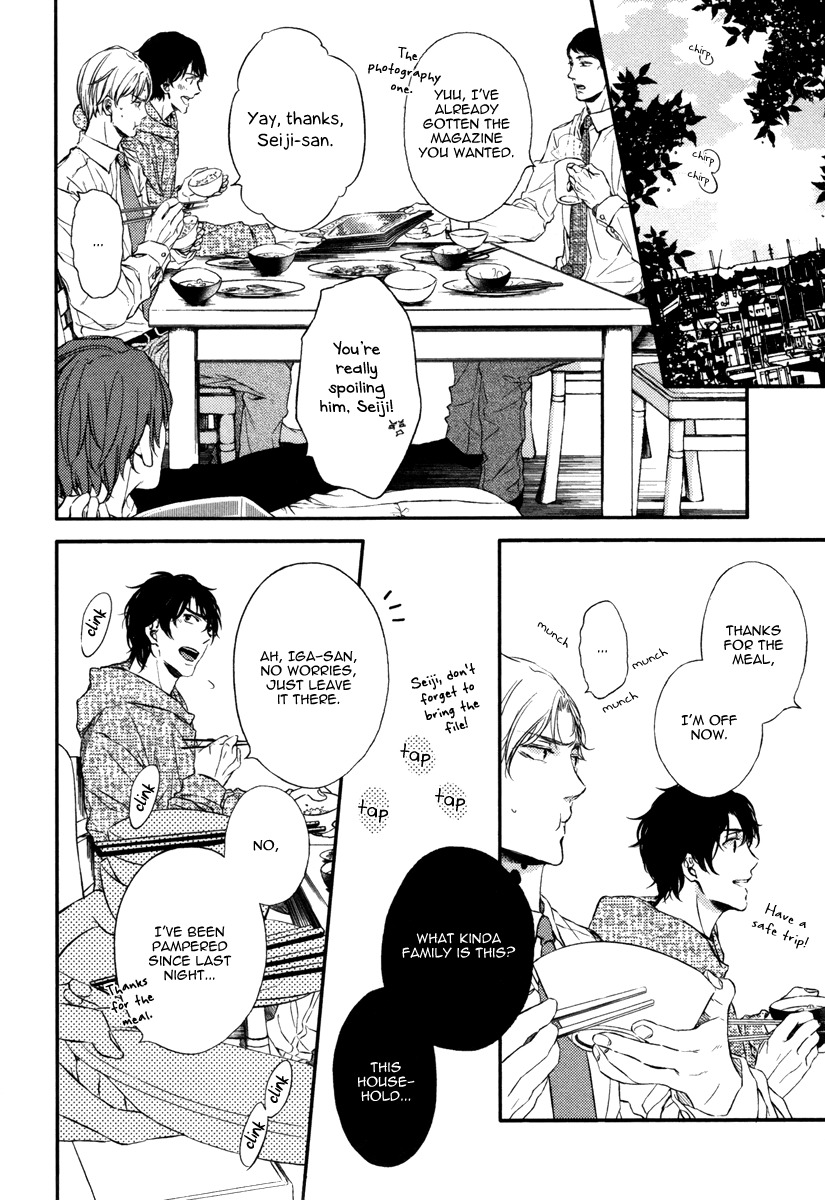 Kimiiro Eden Chapter 1 page 23 - Chapter 1