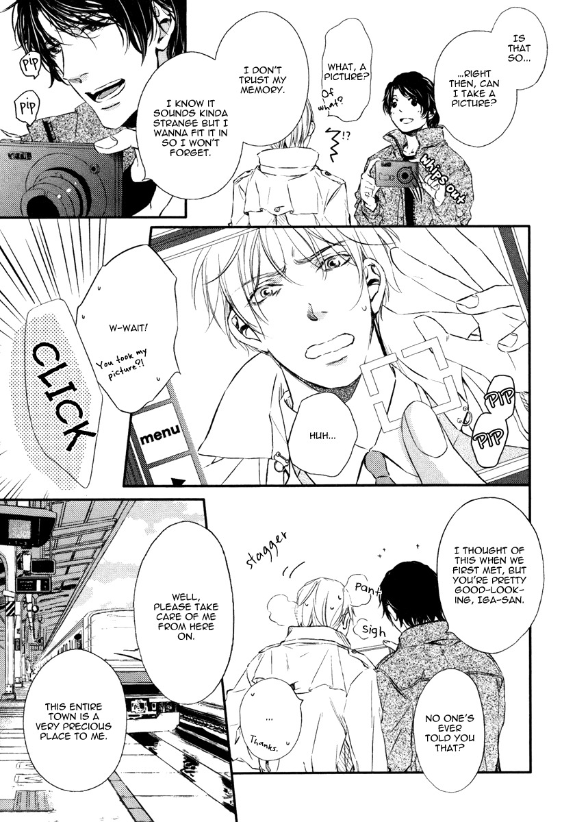 Kimiiro Eden Chapter 1 page 28 - Chapter 1