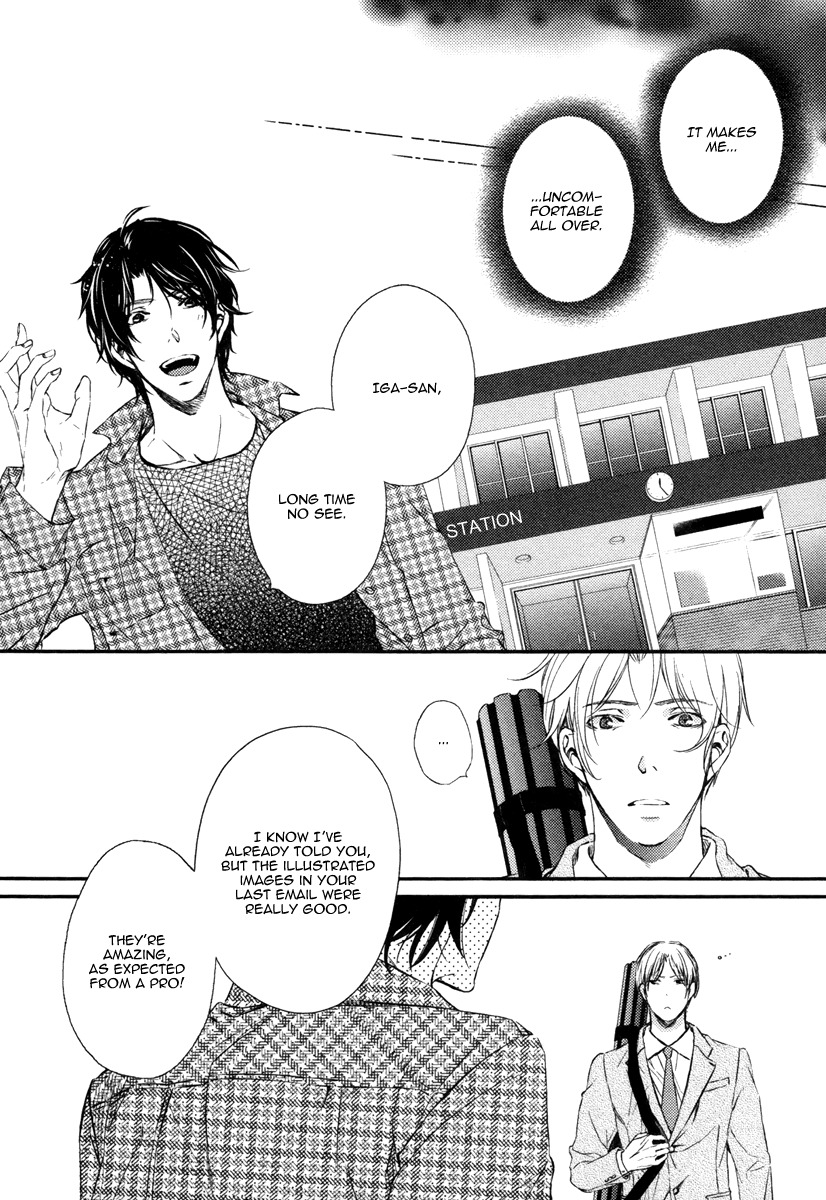 Kimiiro Eden Chapter 1 page 31 - Chapter 1
