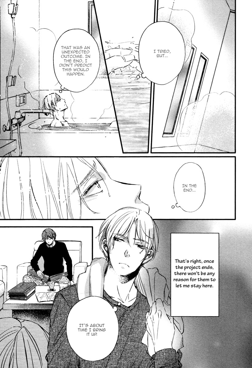 Kimiiro Eden Chapter 3 page 10 - Chapter 3