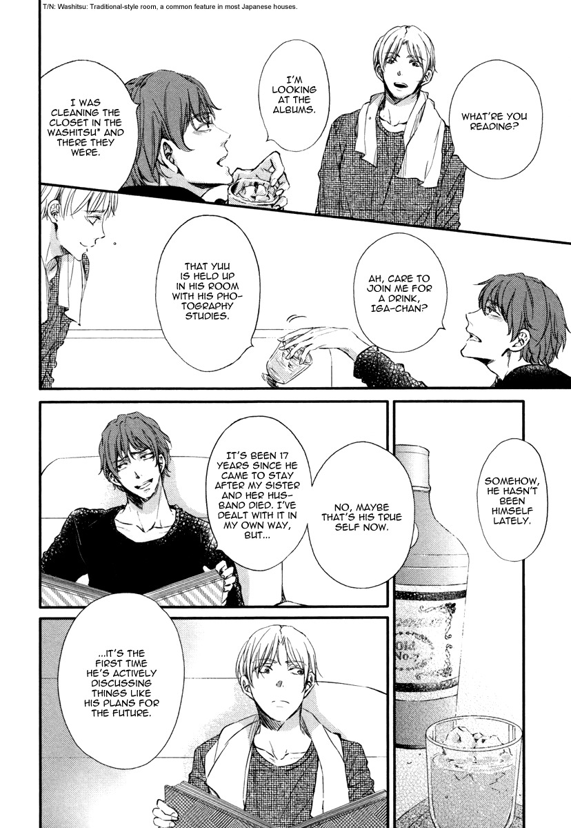 Kimiiro Eden Chapter 3 page 11 - Chapter 3