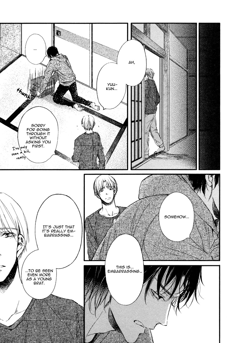 Kimiiro Eden Chapter 3 page 14 - Chapter 3
