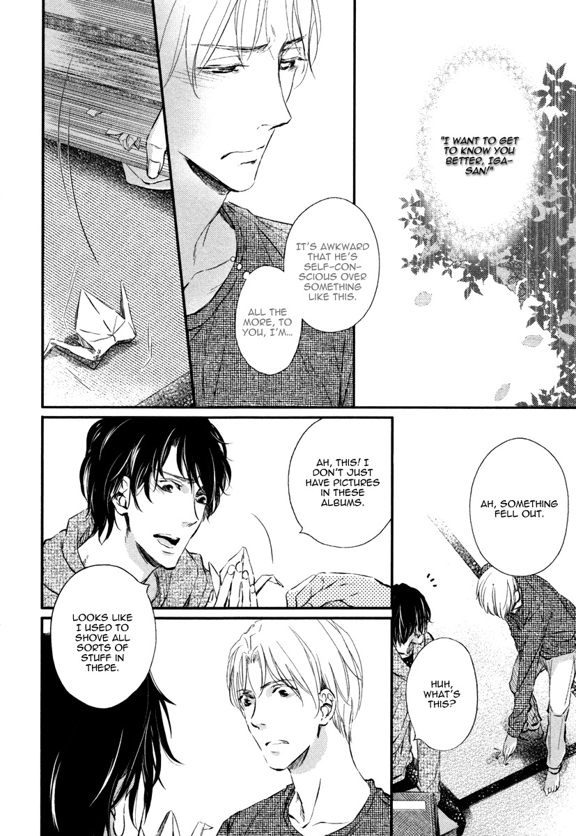 Kimiiro Eden Chapter 3 page 15 - Chapter 3