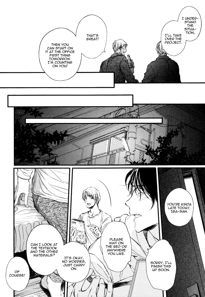 Kimiiro Eden Chapter 3 page 21 - Chapter 3