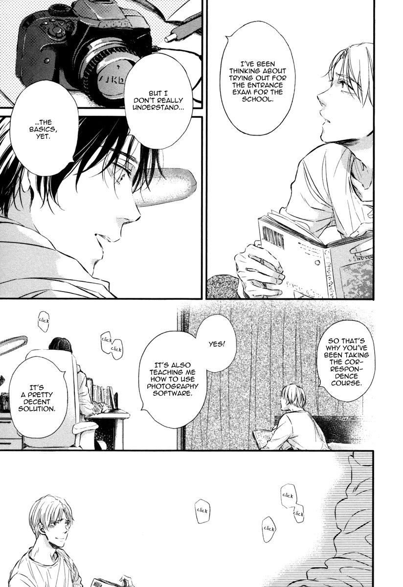 Kimiiro Eden Chapter 3 page 22 - Chapter 3