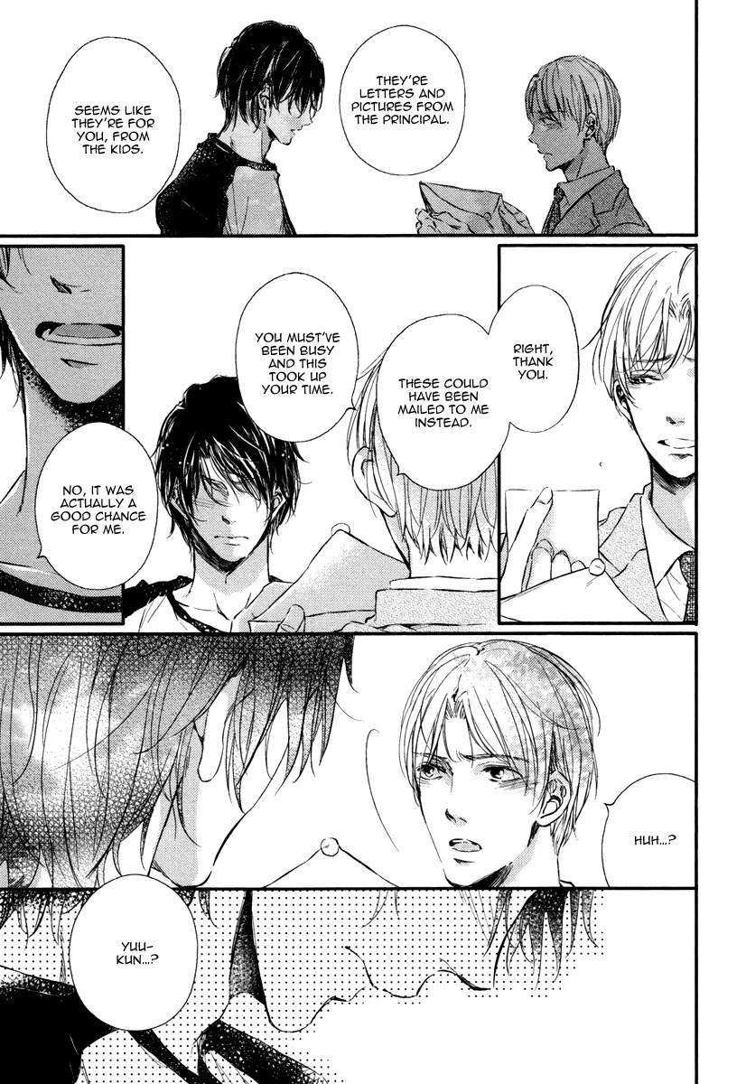Kimiiro Eden Chapter 3 page 32 - Chapter 3