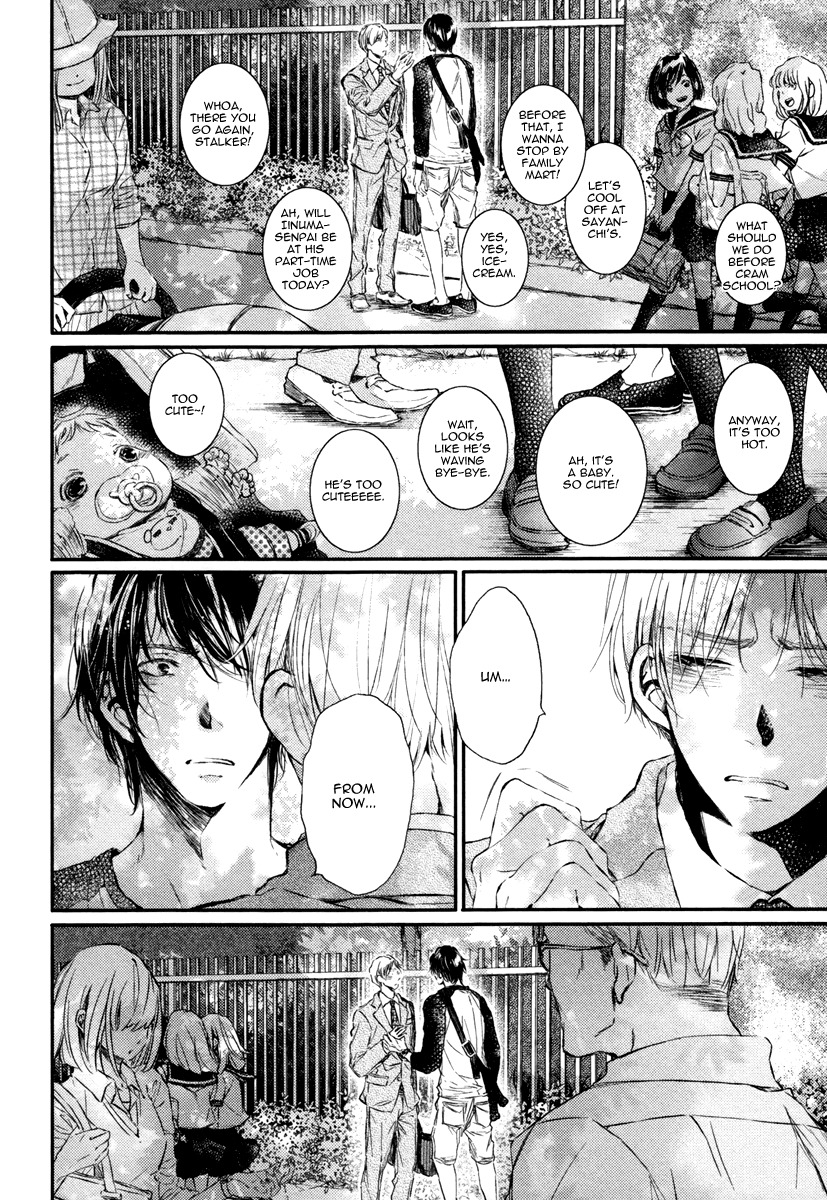 Kimiiro Eden Chapter 3 page 35 - Chapter 3