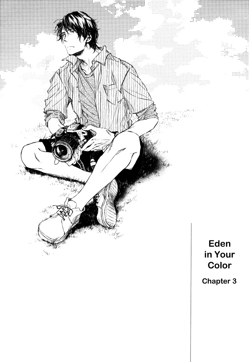 Kimiiro Eden Chapter 3 page 6 - Chapter 3