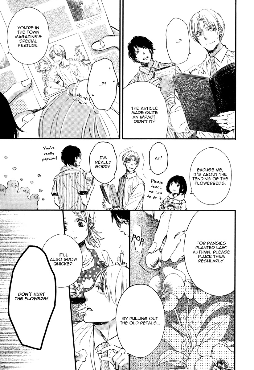 Kimiiro Eden Chapter 3 page 8 - Chapter 3
