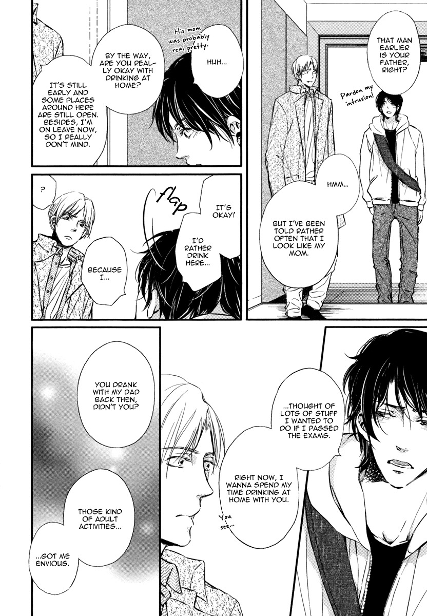 Kimiiro Eden Chapter 4 page 15 - Chapter 4