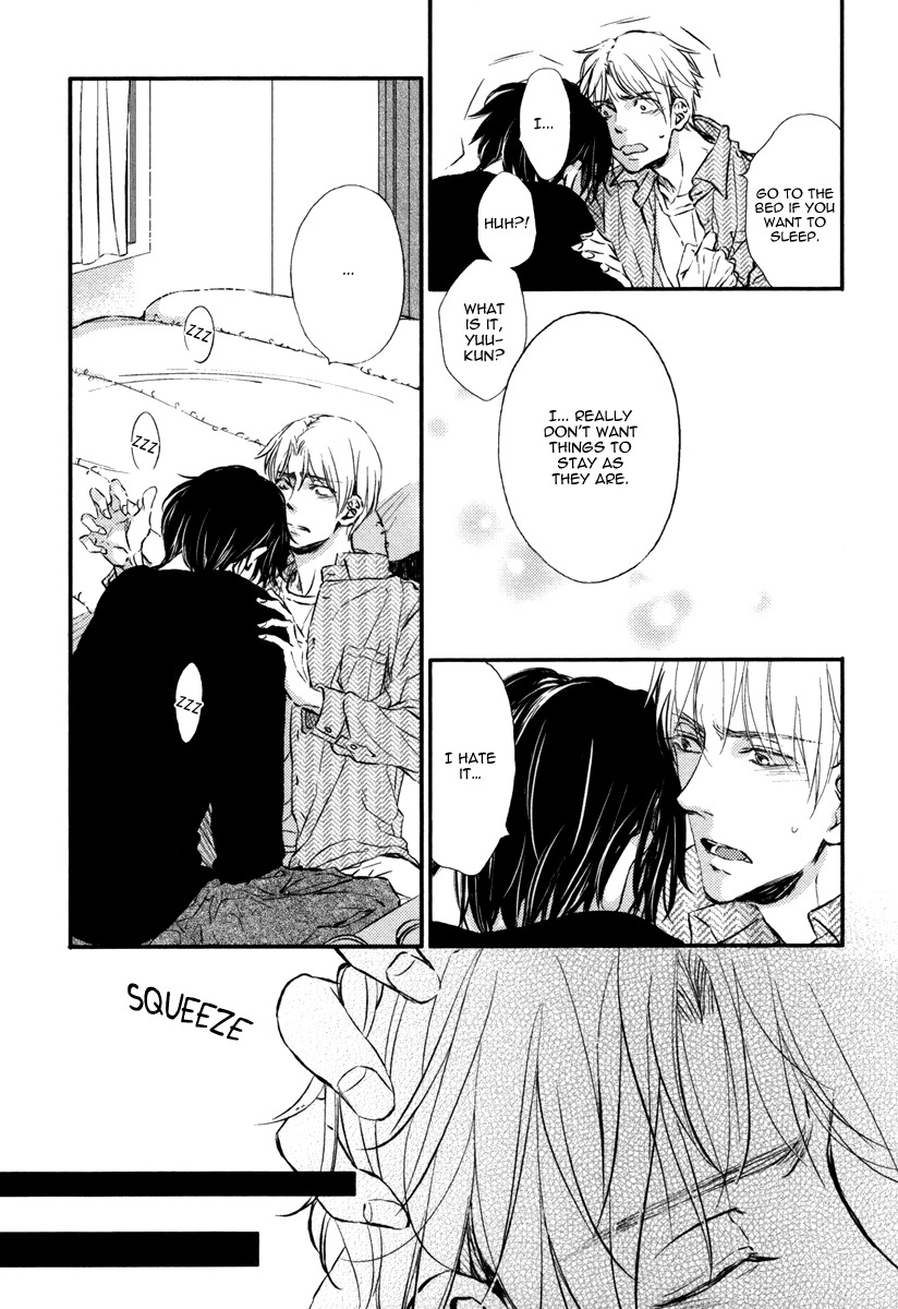 Kimiiro Eden Chapter 4 page 20 - Chapter 4