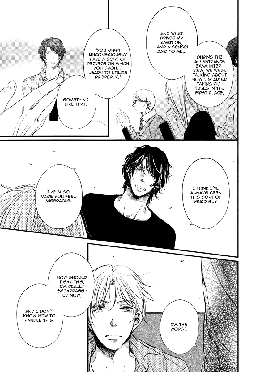 Kimiiro Eden Chapter 4 page 28 - Chapter 4