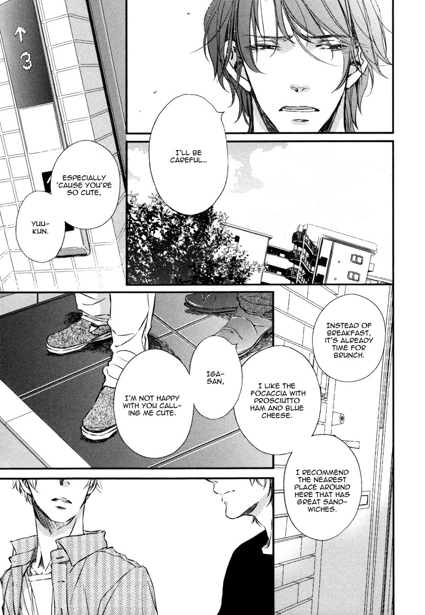 Kimiiro Eden Chapter 4 page 34 - Chapter 4