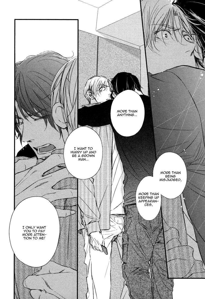 Kimiiro Eden Chapter 4 page 35 - Chapter 4
