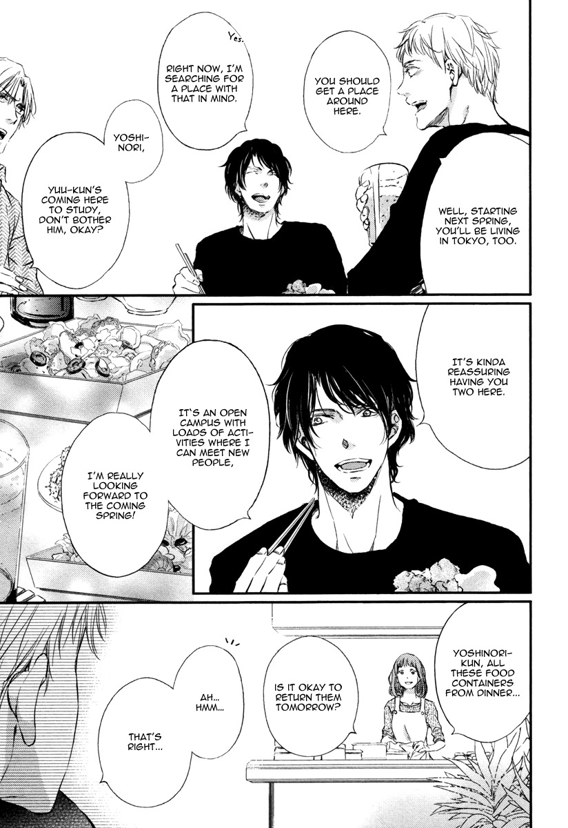 Kimiiro Eden Chapter 4 page 8 - Chapter 4