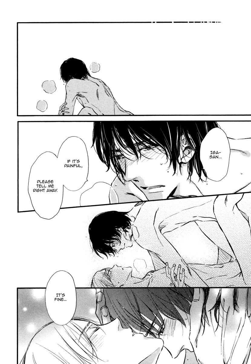 Kimiiro Eden Chapter 5.5 page 15 - Chapter 5.5