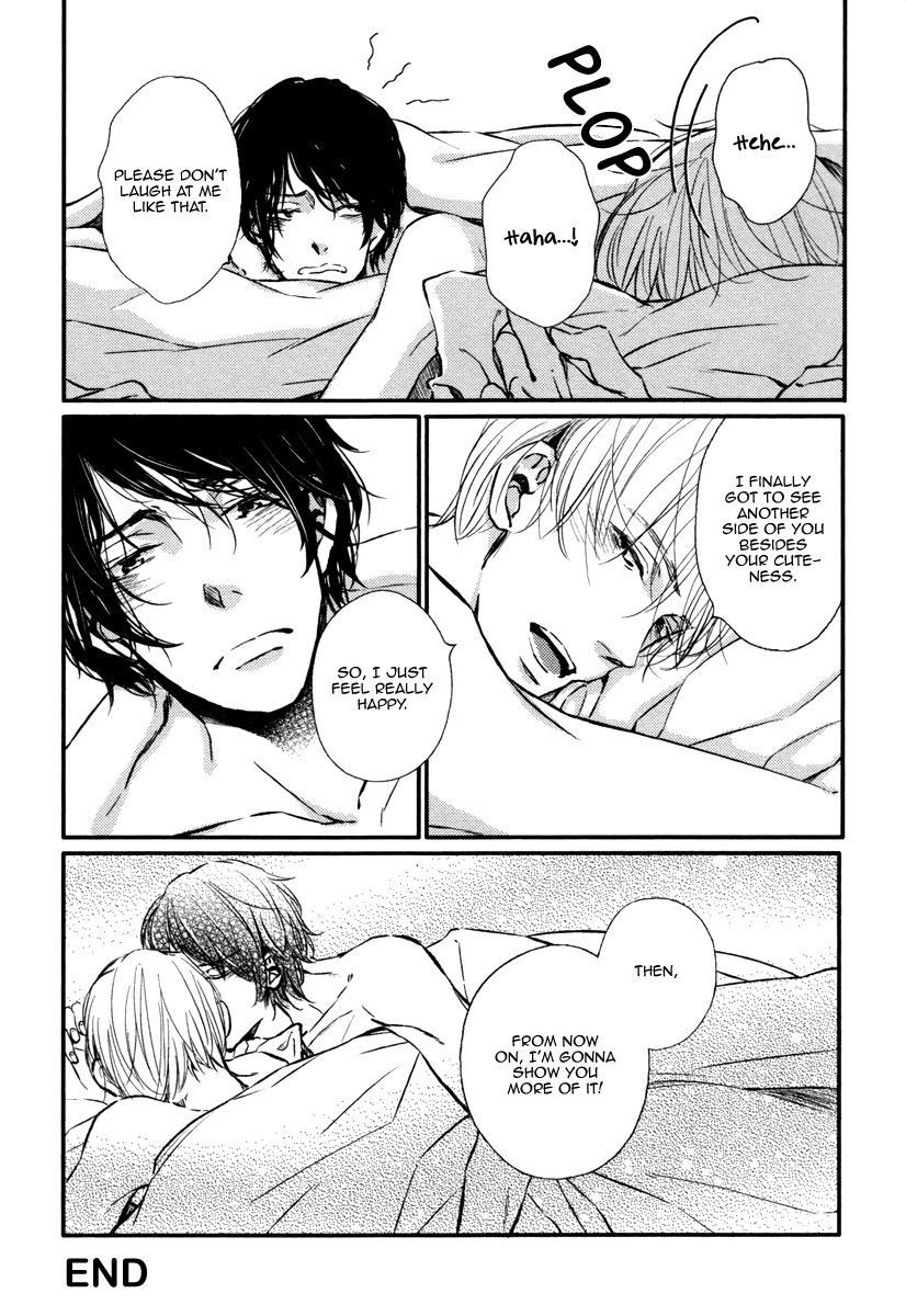 Kimiiro Eden Chapter 5.5 page 18 - Chapter 5.5