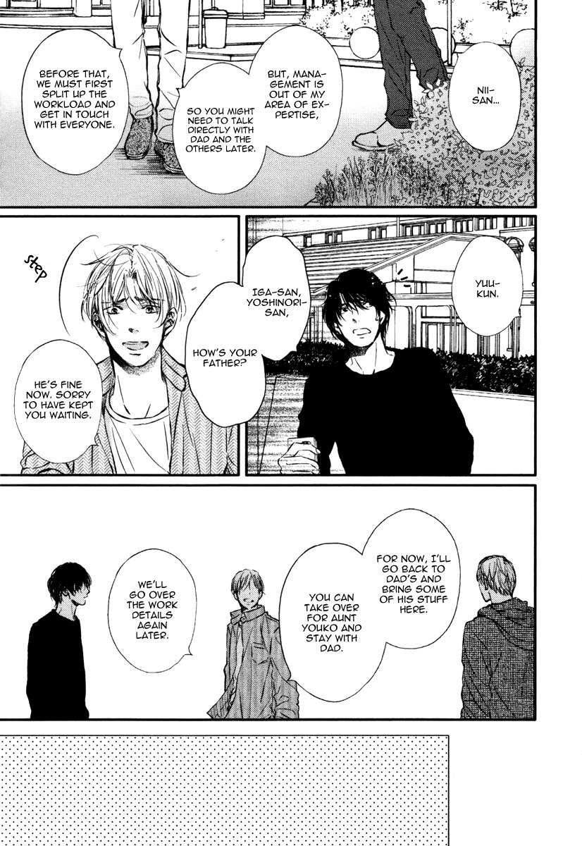 Kimiiro Eden Chapter 5 page 10 - Chapter 5