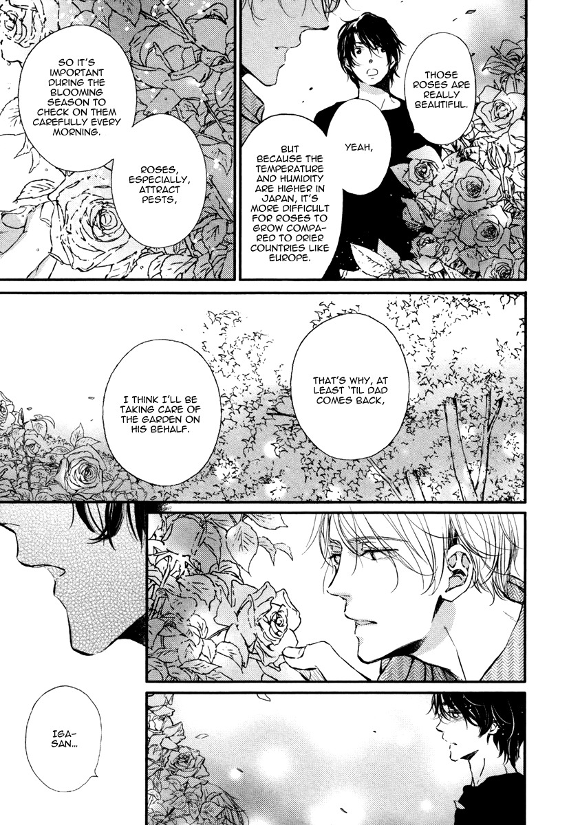 Kimiiro Eden Chapter 5 page 12 - Chapter 5